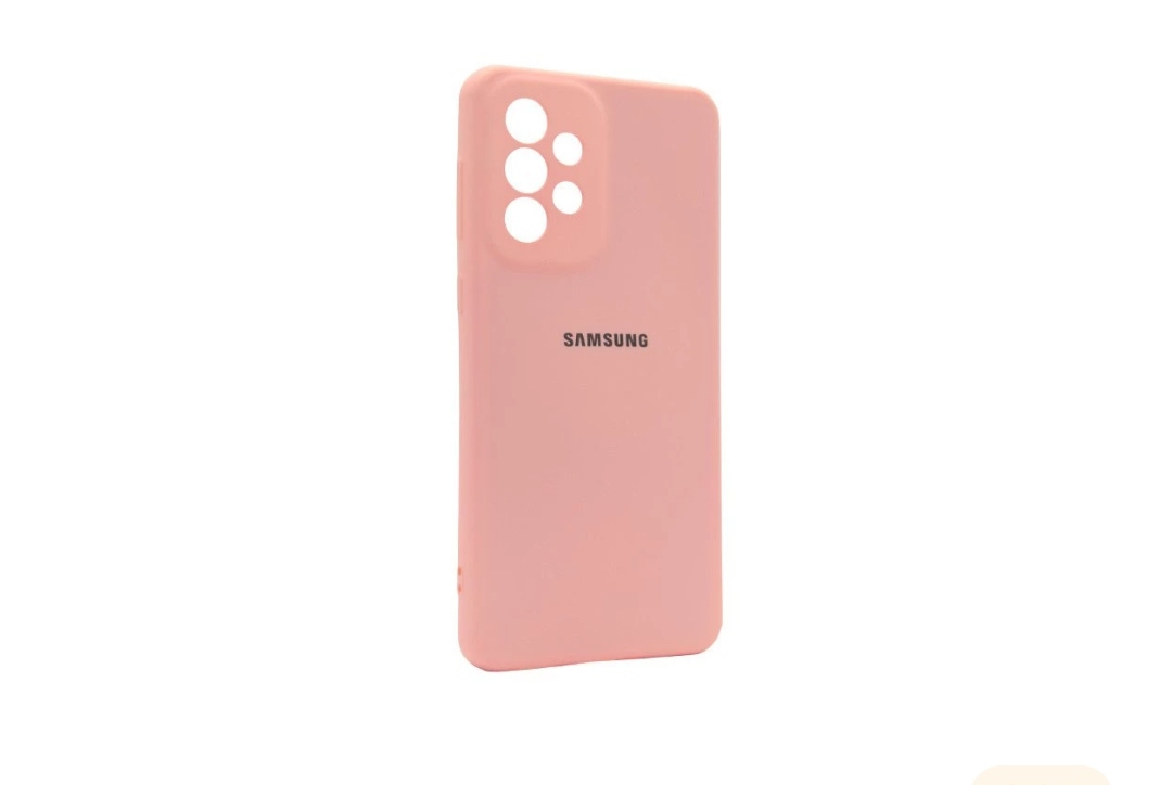 کاور مدل سیلیکونی مناسب برای گوشی موبایل سامسونگ Galaxy A23